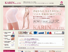 Tablet Screenshot of karinjp.com